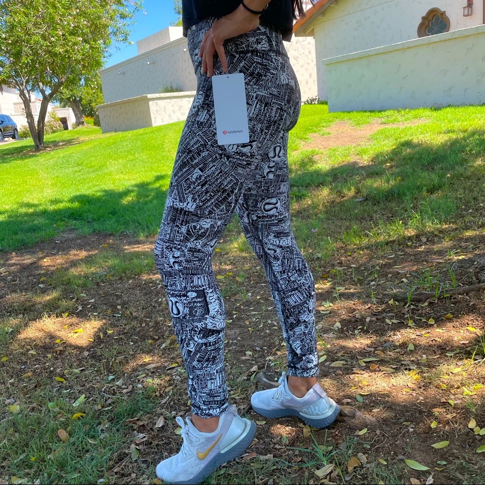 Lululemon Wunder Train HR Tight 25”
